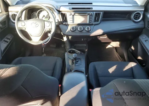 2016 Toyota Rav4 Le from USA, damaged, VIN 2T3BFREV2GW409834